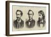 Members of the Comedie Francaise-null-Framed Giclee Print