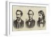 Members of the Comedie Francaise-null-Framed Giclee Print