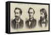 Members of the Comedie Francaise-null-Framed Stretched Canvas