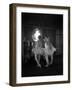 Members of the Corps de Ballet of the Paris Opera Attending Rehearsal of "Swan Lake"-Alfred Eisenstaedt-Framed Photographic Print