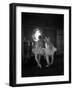 Members of the Corps de Ballet of the Paris Opera Attending Rehearsal of "Swan Lake"-Alfred Eisenstaedt-Framed Photographic Print