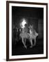 Members of the Corps de Ballet of the Paris Opera Attending Rehearsal of "Swan Lake"-Alfred Eisenstaedt-Framed Photographic Print