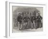 Members of the Coventry Volunteer Fire Brigade-null-Framed Giclee Print