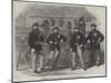 Members of the Coventry Volunteer Fire Brigade-null-Mounted Giclee Print