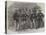 Members of the Coventry Volunteer Fire Brigade-null-Stretched Canvas