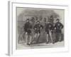 Members of the Coventry Volunteer Fire Brigade-null-Framed Giclee Print