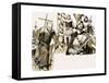 Members of the Desoto Historical Society-null-Framed Stretched Canvas