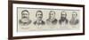 Members of the Executive Council of the Transvaal Republic-null-Framed Premium Giclee Print