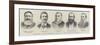 Members of the Executive Council of the Transvaal Republic-null-Framed Giclee Print