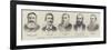 Members of the Executive Council of the Transvaal Republic-null-Framed Giclee Print