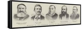 Members of the Executive Council of the Transvaal Republic-null-Framed Stretched Canvas