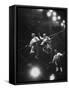 Members of the Great Wallenda Troupe Performing at Shrine Circus-null-Framed Stretched Canvas