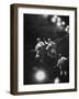 Members of the Great Wallenda Troupe Performing at Shrine Circus-null-Framed Photographic Print