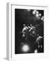 Members of the Great Wallenda Troupe Performing at Shrine Circus-null-Framed Photographic Print