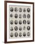 Members of the House of Commons Who Did Not Sit in the Last Parliament-null-Framed Giclee Print