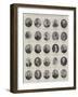 Members of the House of Commons Who Did Not Sit in the Last Parliament-null-Framed Giclee Print