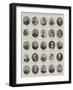 Members of the House of Commons Who Did Not Sit in the Last Parliament-null-Framed Giclee Print