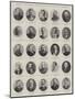 Members of the House of Commons Who Did Not Sit in the Last Parliament-null-Mounted Giclee Print