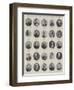 Members of the House of Commons Who Did Not Sit in the Last Parliament-null-Framed Giclee Print