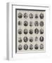 Members of the House of Commons Who Did Not Sit in the Last Parliament-null-Framed Giclee Print