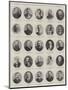 Members of the House of Commons Who Did Not Sit in the Last Parliament-null-Mounted Giclee Print