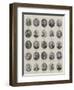 Members of the House of Commons Who Did Not Sit in the Last Parliament-null-Framed Premium Giclee Print