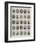 Members of the House of Commons Who Did Not Sit in the Last Parliament-null-Framed Premium Giclee Print