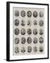 Members of the House of Commons Who Did Not Sit in the Last Parliament-null-Framed Giclee Print