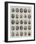 Members of the House of Commons Who Did Not Sit in the Last Parliament-null-Framed Giclee Print