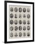 Members of the House of Commons Who Did Not Sit in the Last Parliament-null-Framed Giclee Print