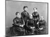 Members of the International Council of Women-null-Mounted Photographic Print