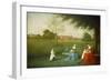 Members of the Maynard Family in the Park at Waltons, C.1755-62-Arthur Devis-Framed Art Print