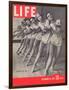 Members of the Metropolitan Opera's Ballet Company Practicing, December 28, 1936-Alfred Eisenstaedt-Framed Photographic Print