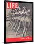 Members of the Metropolitan Opera's Ballet Company Practicing, December 28, 1936-Alfred Eisenstaedt-Framed Photographic Print