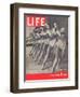 Members of the Metropolitan Opera's Ballet Company Practicing, December 28, 1936-Alfred Eisenstaedt-Framed Photographic Print