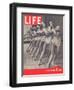 Members of the Metropolitan Opera's Ballet Company Practicing, December 28, 1936-Alfred Eisenstaedt-Framed Photographic Print