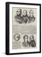 Members of the New Government-Charles Baugniet-Framed Giclee Print
