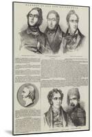 Members of the New Government-Charles Baugniet-Mounted Giclee Print