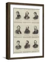 Members of the New House of Commons-null-Framed Giclee Print