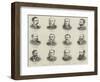 Members of the New London County Council-null-Framed Giclee Print