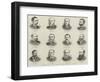 Members of the New London County Council-null-Framed Giclee Print