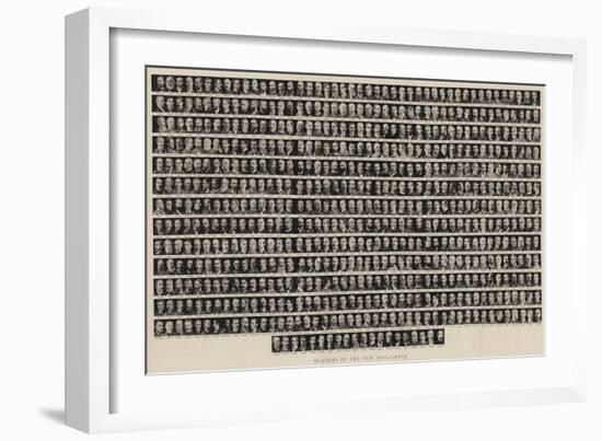 Members of the New Parliament-null-Framed Giclee Print