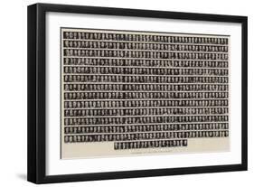 Members of the New Parliament-null-Framed Premium Giclee Print