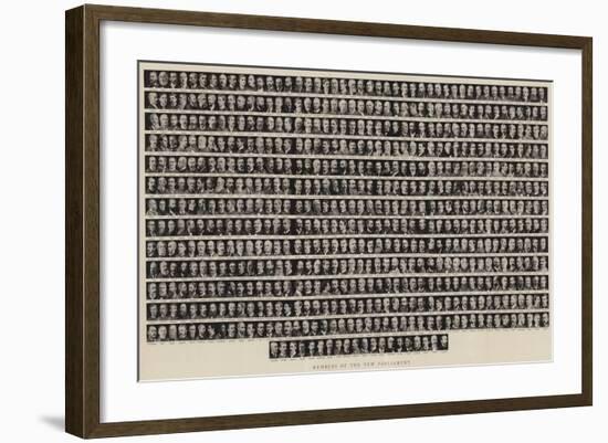 Members of the New Parliament-null-Framed Giclee Print