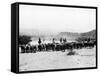Members of the Northern Cheyenne Tribe of Montana's Tongue River Indian Reservation-null-Framed Stretched Canvas