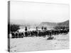 Members of the Northern Cheyenne Tribe of Montana's Tongue River Indian Reservation-null-Stretched Canvas