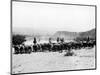 Members of the Northern Cheyenne Tribe of Montana's Tongue River Indian Reservation-null-Mounted Photographic Print