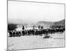 Members of the Northern Cheyenne Tribe of Montana's Tongue River Indian Reservation-null-Mounted Photographic Print