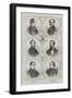 Members of the Prince of Wales's Council-null-Framed Giclee Print
