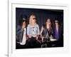 Members of the Rock Group Guns N' Roses Slash, Duff Mckagan, Axl Rose and Izzy Stradlin-null-Framed Premium Photographic Print